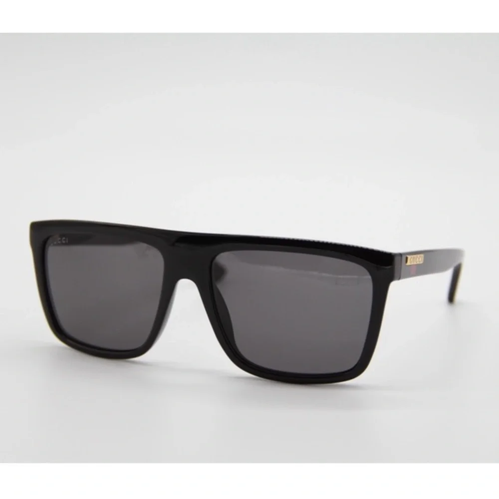 NEW GUCCI SUNGLASSES GG0748S 001 SUNGLASSES GUCCI GG0748S BLACK